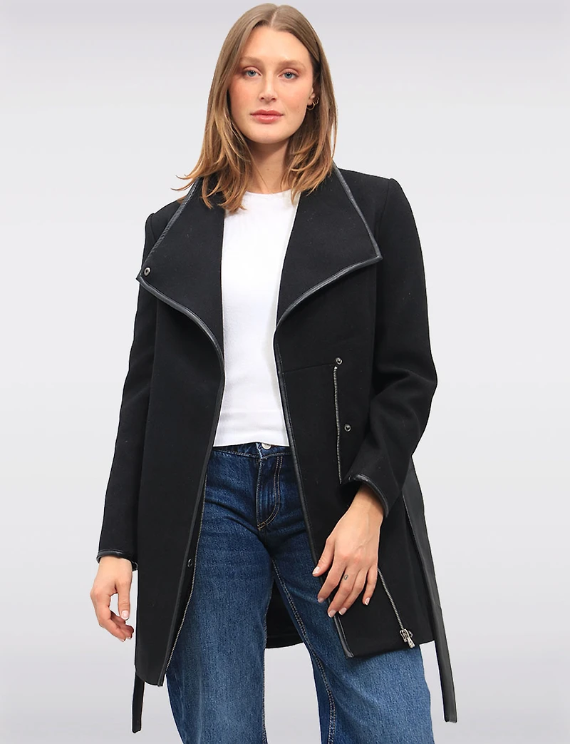 Manteau Laine Cabine Boxing day Par Saki | Manteaux