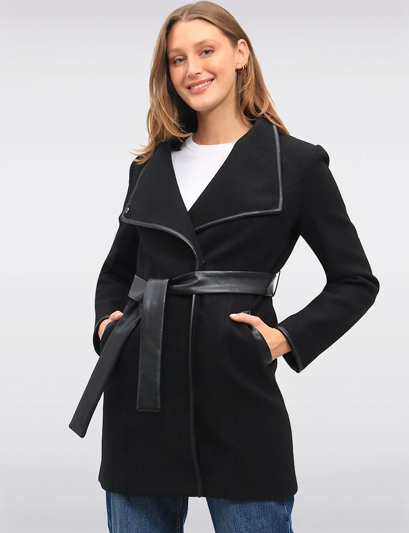 Manteau Laine Cabine Boxing day Par Saki | Manteaux