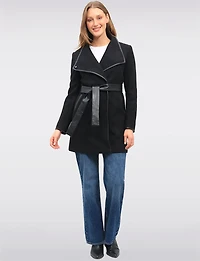Manteau Laine Cabine Boxing day Par Saki | Manteaux
