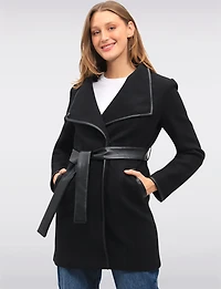 Manteau Laine Cabine Boxing day Par Saki | Manteaux
