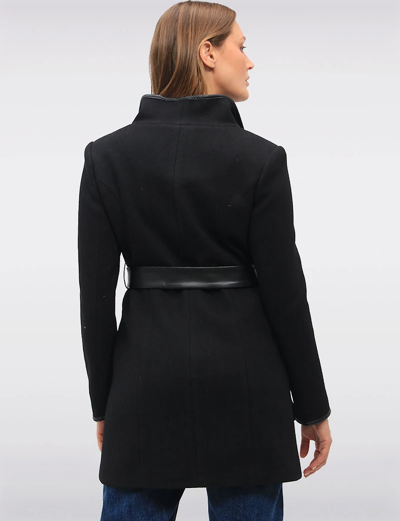 Manteau Laine Cabine Boxing day Par Saki | Manteaux