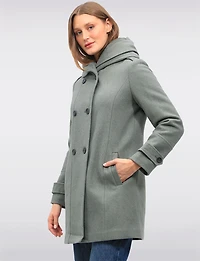 Manteau en laine Offres Boxing day par Saki | Manteaux