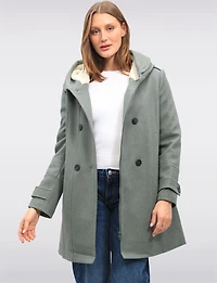 Manteau en laine Offres Boxing day par Saki | Manteaux