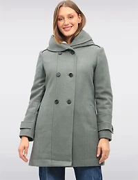 Manteau en laine Offres Boxing day par Saki | Manteaux