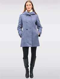 Manteau en laine Offres Boxing day par Saki | Manteaux