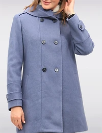 Manteau en laine Offres Boxing day par Saki | Manteaux