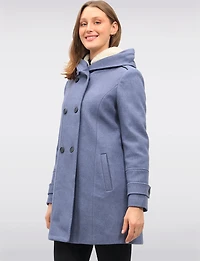 Manteau en laine Offres Boxing day par Saki | Manteaux
