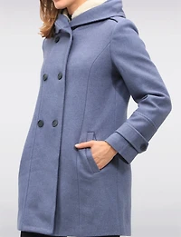 Manteau en laine Offres Boxing day par Saki | Manteaux