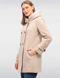 Manteau en laine Offres Boxing day par Saki | Manteaux