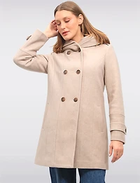Manteau en laine Offres Boxing day par Saki | Manteaux
