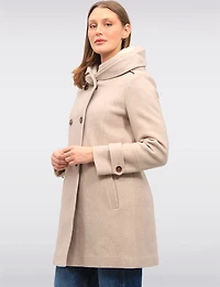 Manteau en laine Offres Boxing day par Saki | Manteaux