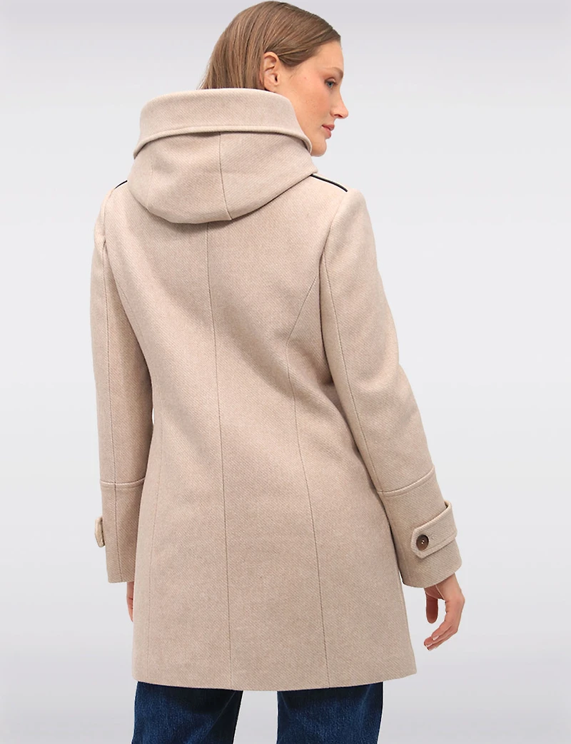 Manteau en laine Offres Boxing day par Saki | Manteaux