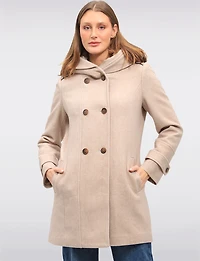 Manteau en laine Offres Boxing day par Saki | Manteaux