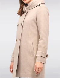 Manteau en laine Offres Boxing day par Saki | Manteaux