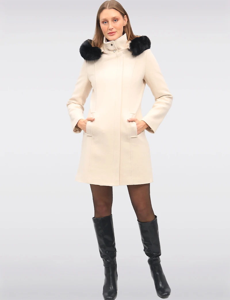 Manteau Laine Boxing day Deals par Saki | Manteaux