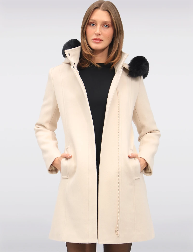 Manteau Laine Boxing day Deals par Saki | Manteaux