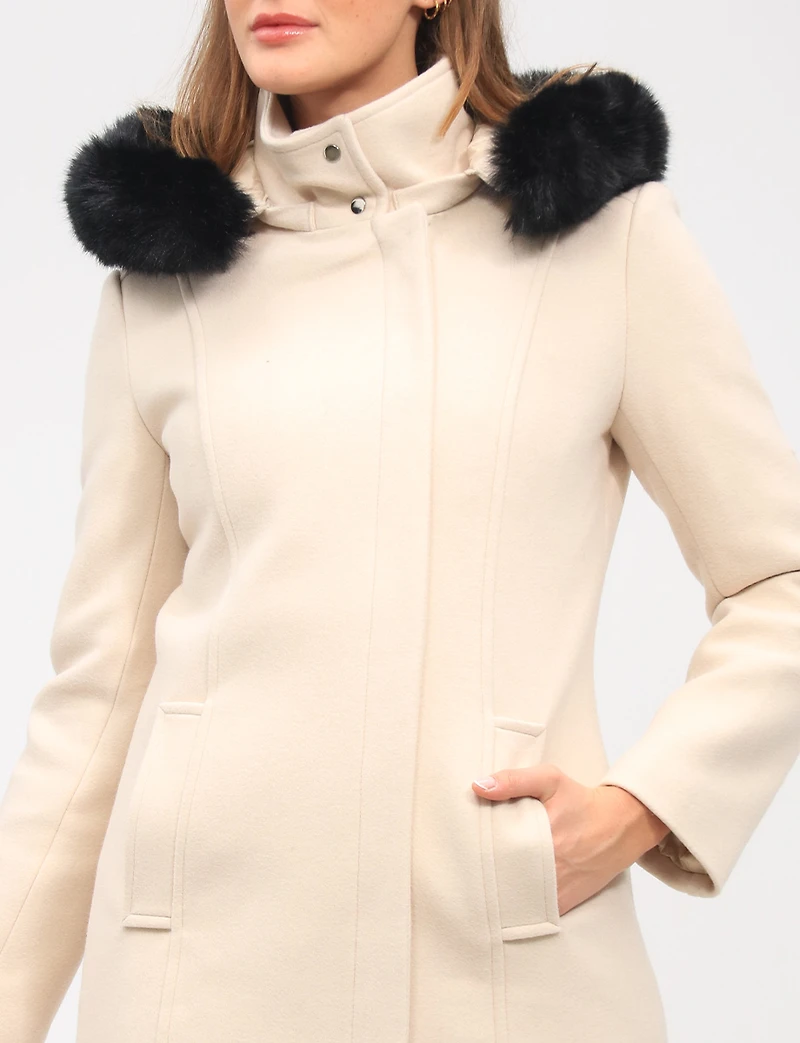 Manteau Laine Boxing day Deals par Saki | Manteaux