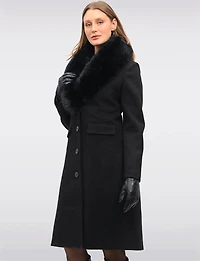 Manteau Laine Boxings day Offres par Saki | Manteaux