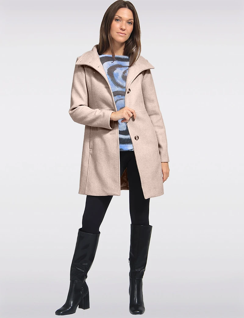 Manteau Laine Mélange Boxing day Deals par Saki | Manteaux