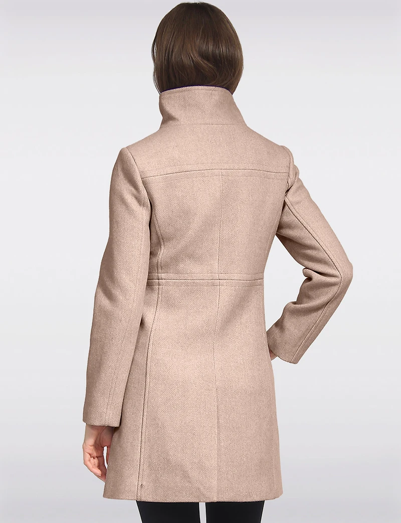 Manteau Laine Mélange Boxing day Deals par Saki | Manteaux