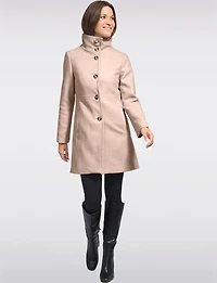 Manteau Laine Mélange Boxing day Deals par Saki | Manteaux