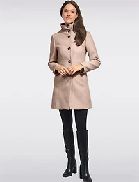 Manteau Laine Mélange Boxing day Deals par Saki | Manteaux