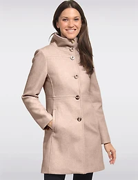 Manteau Laine Mélange Boxing day Deals par Saki | Manteaux