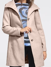 Manteau Laine Mélange Boxing day Deals par Saki | Manteaux
