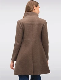 Manteau Laine Mélange Boxing day Deals par Saki | Manteaux