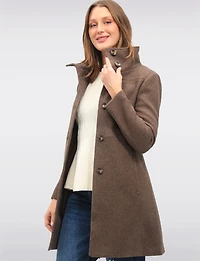 Manteau Laine Mélange Boxing day Deals par Saki | Manteaux