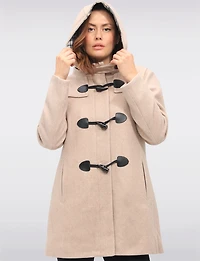 Manteau Duffle Feutré Boxing Day par Saki | Manteaux Manteaux