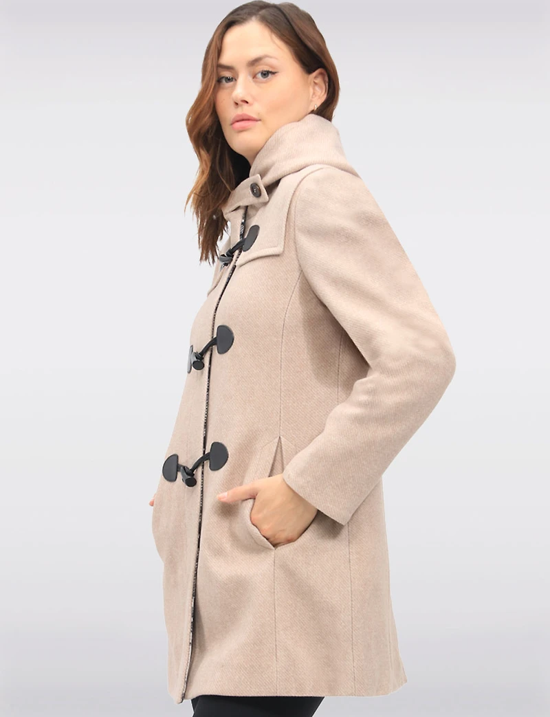 Manteau Duffle Feutré Boxing Day par Saki | Manteaux Manteaux