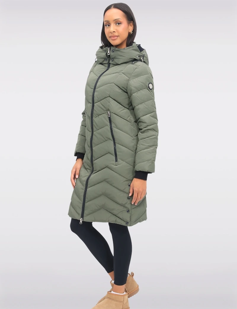 Manteau Chevron Carguillet Boxing day Deals par Saki | Manteaux