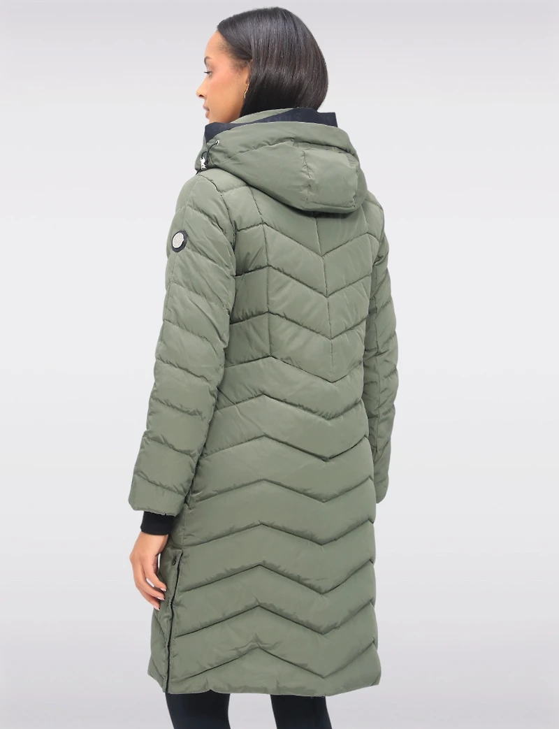 Manteau Chevron Carguillet Boxing day Deals par Saki | Manteaux