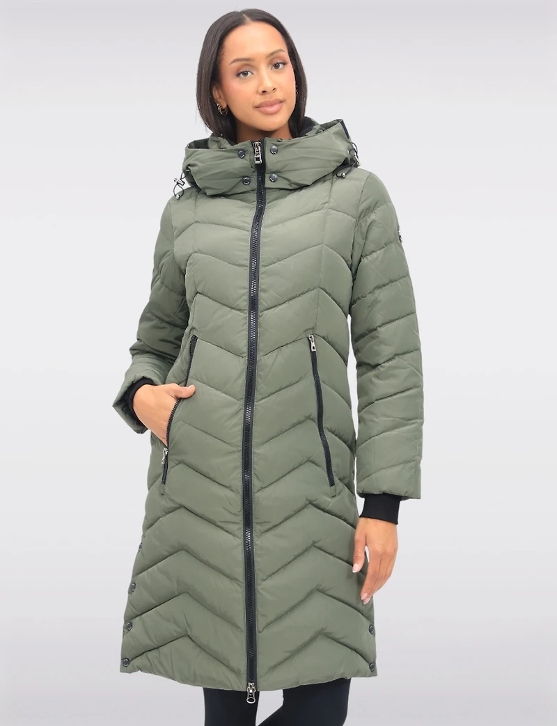 Manteau Chevron Carguillet Boxing day Deals par Saki | Manteaux