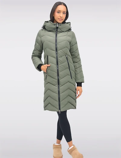 Manteau Chevron Carguillet Boxing day Deals par Saki | Manteaux