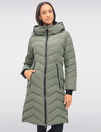 Manteau Chevron Carguillet Boxing day Deals par Saki | Manteaux
