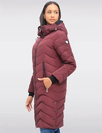 Manteau Chevron Carguillet Boxing day Deals par Saki | Manteaux