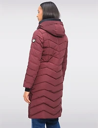 Manteau Chevron Carguillet Boxing day Deals par Saki | Manteaux