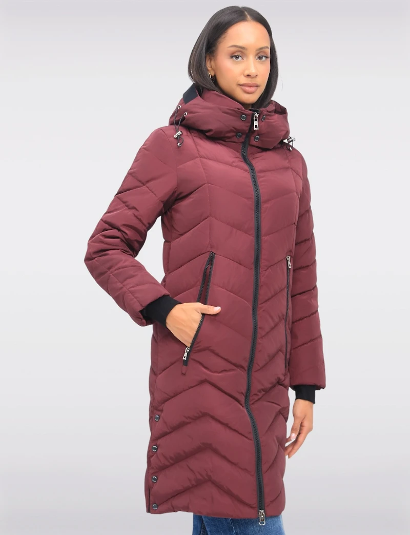 Manteau Chevron Carguillet Boxing day Deals par Saki | Manteaux