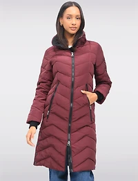Manteau Chevron Carguillet Boxing day Deals par Saki | Manteaux