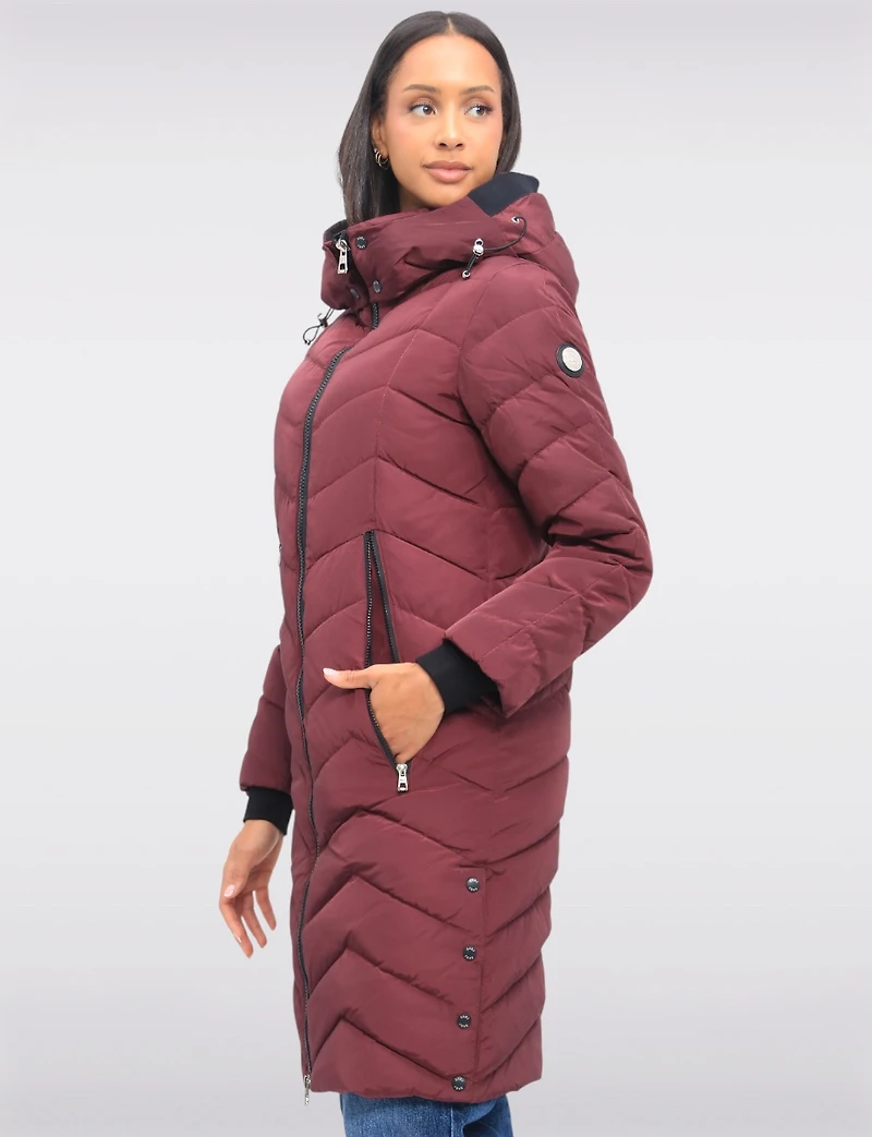 Manteau Chevron Carguillet Boxing day Deals par Saki | Manteaux