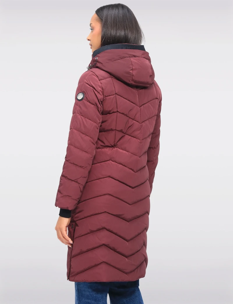 Manteau Chevron Carguillet Boxing day Deals par Saki | Manteaux