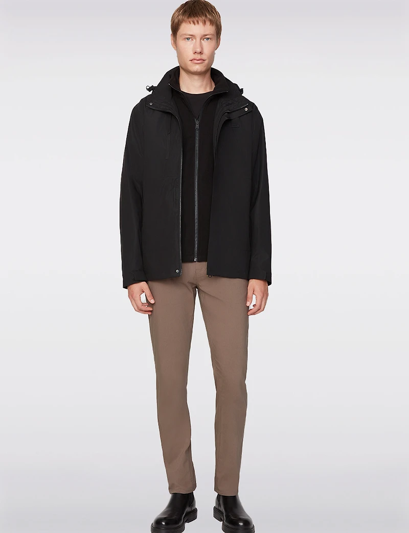 Veste 3-en-1 à Capuche par Projek Raw