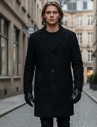 Manteau laine Boxing day Offres par Saki | Manteaux