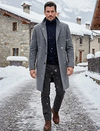 Manteau laine Boxing day Offres par Saki | Manteaux