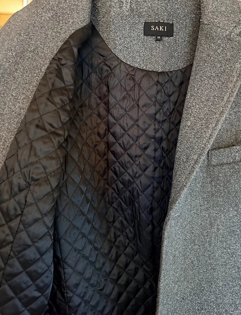 Manteau laine Boxing day Offres par Saki | Manteaux