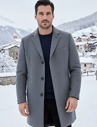 Manteau laine Boxing day Offres par Saki | Manteaux