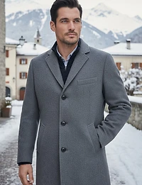 Manteau laine Boxing day Offres par Saki | Manteaux