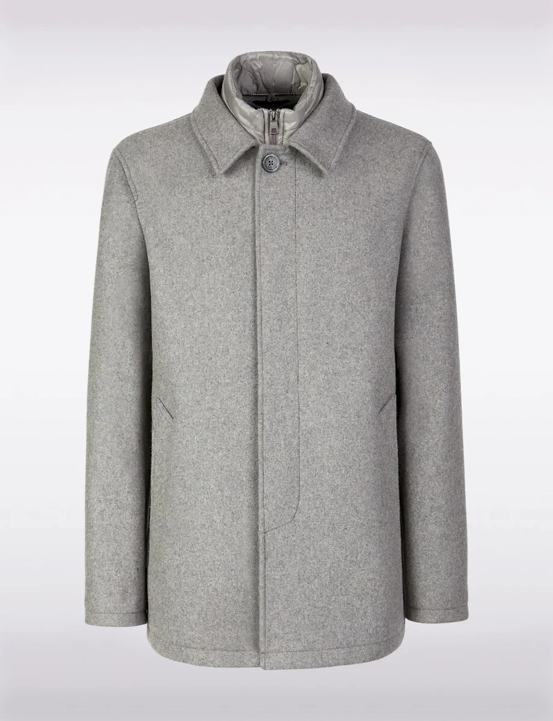 Manteau Wool Boxing Day par Geox | Manteaux